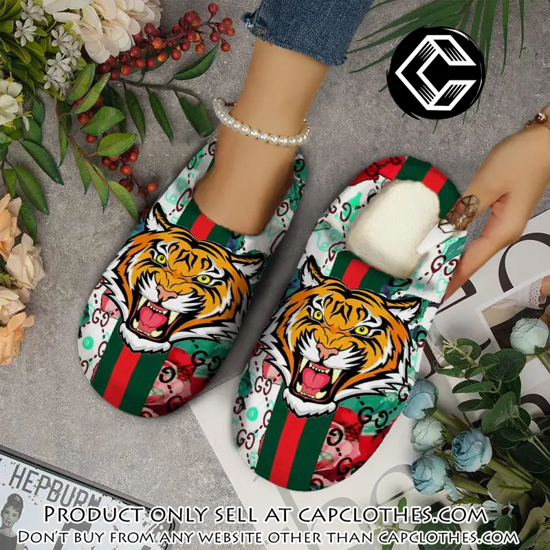 Gucci fleece slippers luxury inhouse slippers ihs1007 cc0125421